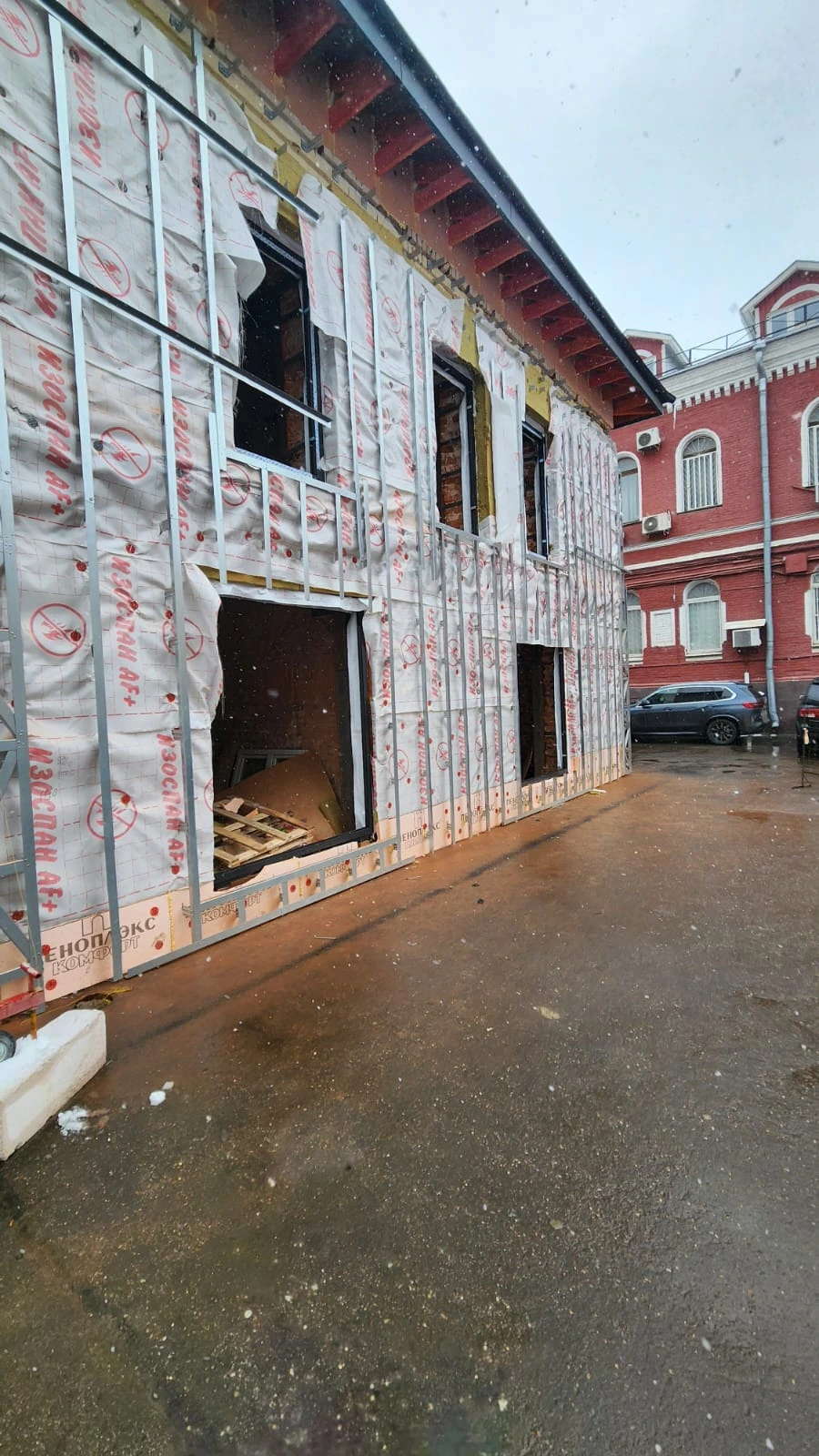 Объект в Москве